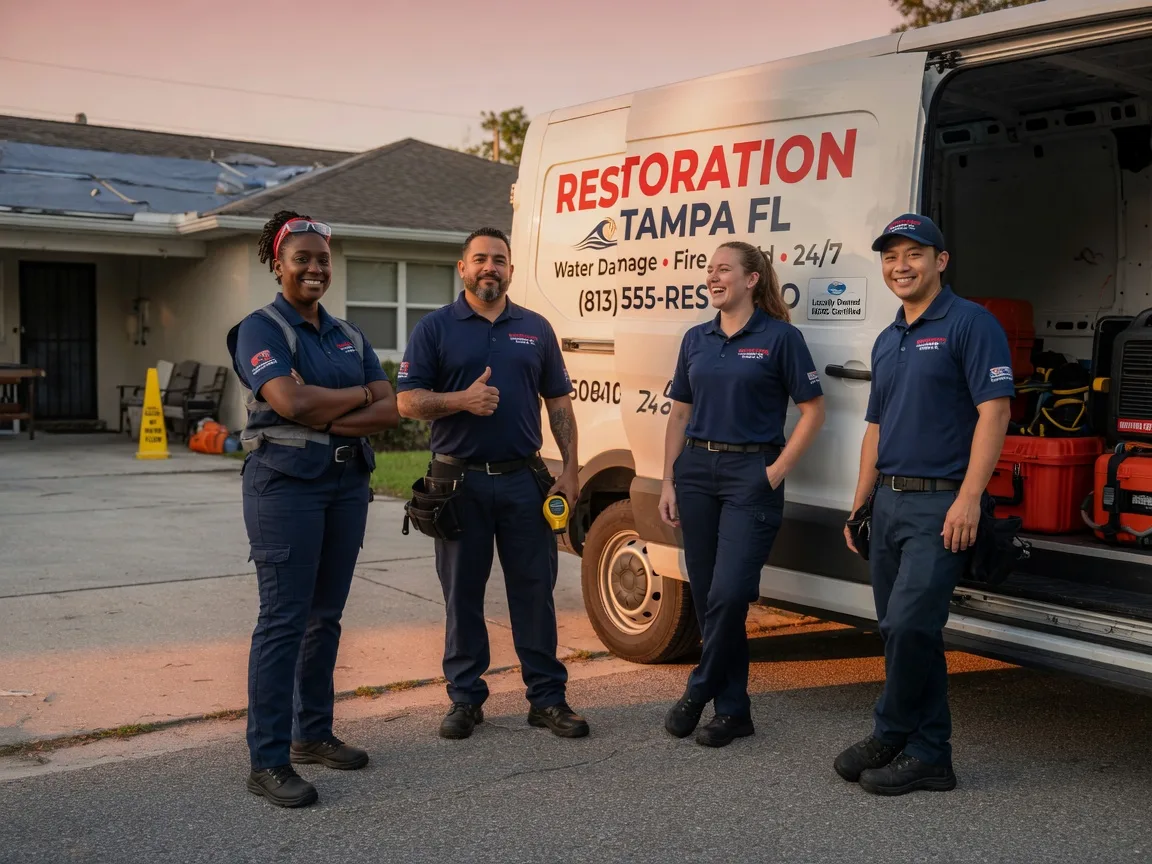 Water Damage Restoration company in Lost City, WV