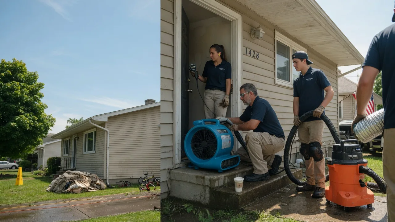 Water Damage Restoration in Lost City, WV near me